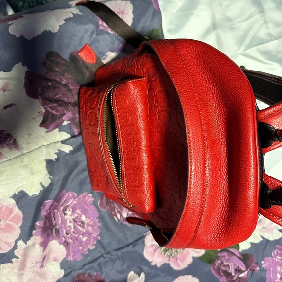 Coach Backpack. Brand new runs over $400. Asking $350. - Picture 5 of 9
